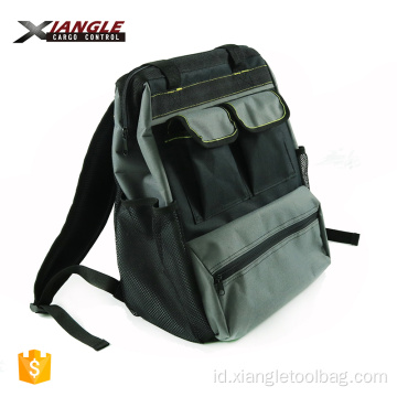 1680D Pro Tool Backpack untuk Pelukis &amp; Plumbers